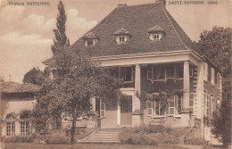 01-SAINT BENIGNE-CHÂTEAU ESTIENNE-N°357-E/0253 - Ohne Zuordnung