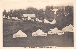 01-BRENOD-CAMP DE VACANCES-N°357-E/0021 - Ohne Zuordnung