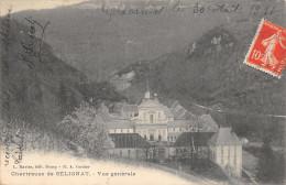 01-CHAVANNES SUR SURAN-LA CHARTREUSE DE SELIGNAT-N°357-D/0067 - Non Classés