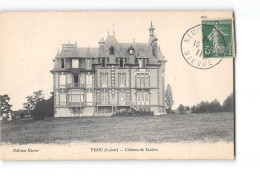THOU - Château De Linière - Très Bon état - Autres & Non Classés