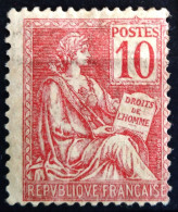 FRANCE                           N° 116                     NEUF*          Cote : 55 € - Unused Stamps