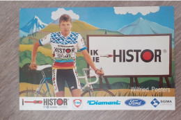 Wilfried Peeters Histor Sigma 1989 - Cyclisme