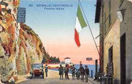 06-GRIMALDI-VENTIMIGLIA-FRONTIERE ITALIENNE-N°358-D/0101 - Other & Unclassified