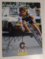 Cyclisme Gregory Le Mond Autographe Cycles Gitane - Cyclisme