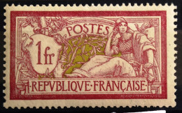 FRANCE                           N° 121                     NEUF*          Cote : 35 € - Unused Stamps
