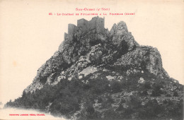 11-PUYLAURENS-LE CHÂTEAU-N°359-C/0297 - Other & Unclassified