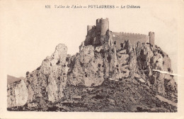 11-PUYLAURENS-LE CHÂTEAU-N°359-C/0259 - Other & Unclassified