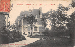 10-ROSNAY L HOPITAL-LE CHÂTEAU-N°359-B/0047 - Autres & Non Classés