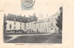 10-LES RICEYS-CHÂTEAU DE RICEYS BAS-N°359-A/0239 - Les Riceys