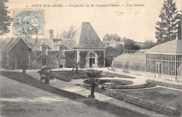 10-PONT SUR SEINE-CHÂTEAU DE CASIMIR PERIER-N°359-A/0231 - Autres & Non Classés