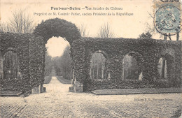 10-PONT SUR SEINE-CHÂTEAU DE CASIMIR PERIER-N°359-A/0213 - Autres & Non Classés