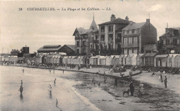 14-COURSEULLES SUR MER-N°359-F/0007 - Other & Unclassified