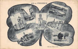 13-AIX EN PROVENCE-N°359-D/0335 - Aix En Provence
