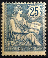 FRANCE                           N° 127                     NEUF*          Cote : 120 € - Unused Stamps