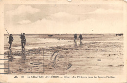 17-ILE D OLERON-LE CHÂTEAU-N°360-B/0193 - Ile D'Oléron