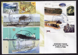 Argentina - 2024 - Letter - Modern Stamps - Diverse Stamps - Lettres & Documents