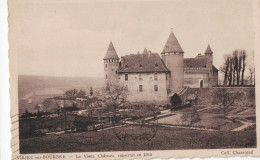 38 - VIRIEU SUR BOURBRE -  Le Vieux Château (construit En 1010)   93 - Virieu