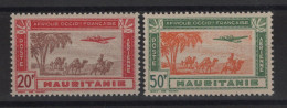 Mauritanie - PA N°16 + 17 - ** Neufs Sans Charniere - Cote 6€ - Unused Stamps