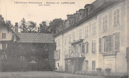 15-LANGLADE-LE CHÂTEAU-N°360-A/0167 - Other & Unclassified