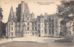 14-FONYAINE HENRY-LE CHÂTEAU-N°359-H/0139 - Sonstige & Ohne Zuordnung