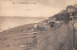 14-VILLERVILLE SUR MER-N°359-G/0327 - Villerville