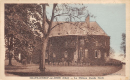 18-CHATEAUNEUF SUR CHER-N°360-E/0265 - Chateauneuf Sur Cher