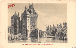 18-CHATEAUMEILLANT-LE CHÂTEAU-N°360-E/0199 - Châteaumeillant