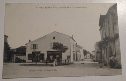 17 Charente Maritime Villeneuve La Comtesse La Grand Rue - Sonstige & Ohne Zuordnung