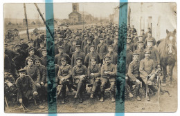 55 MEUSE BEAUCLAIR Arrond. VERDUN MITRAILLEUSE MG CARTE PHOTO ALLEMANDE MILITARIA 1914/1918 WW1 WK1 - Autres & Non Classés