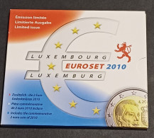 LUXEMBOURG / 2010 / EUROSET 8 PIECES + 2€ COMMEMO ARMOIRIES / ETAT NEUF! - Luxemburgo
