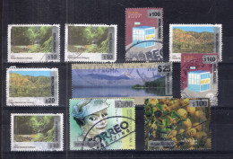 Argentina - Set De Sellos Revalorizados - Modern Stamps - Diverse Stamps - Oblitérés