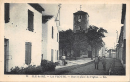 17-ILE DE RE-LA FLOTTE-N°360-B/0355 - Ile De Ré