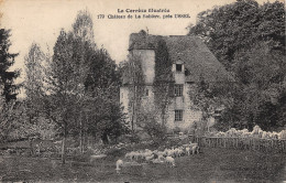 19-USSEL-CHÂTEAU DE LA ROBIERE-N°360-H/0261 - Autres & Non Classés