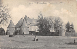 19-POMPADOUR-LE CHÂTEAU-N°360-H/0193 - Autres & Non Classés