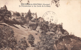 19-SERVIERES LE CHÂTEAU-N°360-H/0191 - Other & Unclassified