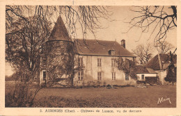 18-AUBINGES-CHÂTEAU DE LUSSON-N°360-G/0187 - Andere & Zonder Classificatie