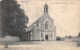 18-LE CHATELET-N°360-G/0063 - Other & Unclassified