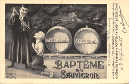 18-FONTENAY SAINT SATUR-BAPTEME AU SAUVIGNON-N°360-F/0101 - Sonstige & Ohne Zuordnung