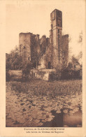 18-SAGONNE-LE CHÂTEAU-N°360-F/0019 - Other & Unclassified