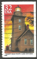 XW01-0572 USA 1995 Phare Thirty Mile Point Lighthouse Faro Lichtturm Vuurtoren Farol - Phares