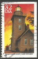 XW01-0570 USA 1995 Phare Thirty Mile Point Lighthouse Faro Lichtturm Vuurtoren Farol - Sonstige & Ohne Zuordnung