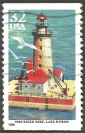 XW01-0565 USA 1995 Phare Spectacle Reef Lighthouse Faro Lichtturm Vuurtoren Farol - Andere & Zonder Classificatie