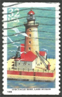 XW01-0564 USA 1995 Phare Spectacle Reef Lighthouse Faro Lichtturm Vuurtoren Farol - Sonstige & Ohne Zuordnung