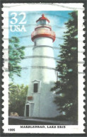 XW01-0563 USA 1995 Phare Marblehead Lighthouse Faro Lichtturm Vuurtoren Farol - Oblitérés