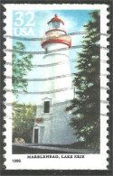 XW01-0560 USA 1995 Phare Marblehead Lighthouse Faro Lichtturm Vuurtoren Farol - Vuurtorens