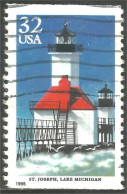 XW01-0553 USA 1995 Phare St Joseph Lighthouse Faro Lichtturm Vuurtoren Farol - Sonstige & Ohne Zuordnung