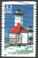 XW01-0552 USA 1995 Phare St Joseph Lighthouse Faro Lichtturm Vuurtoren Farol - Otros & Sin Clasificación