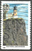 XW01-0548 USA 1995 Phare Split Rock Lighthouse Faro Lichtturm Vuurtoren Farol - Faros