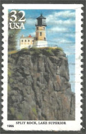 XW01-0549 USA 1995 Phare Split Rock Lighthouse Faro Lichtturm Vuurtoren Farol - Faros