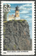 XW01-0547 USA 1995 Phare Split Rock Lighthouse Faro Lichtturm Vuurtoren Farol - Altri & Non Classificati